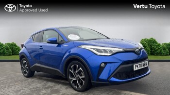 Toyota C-HR 1.8 Hybrid Design 5dr CVT Hybrid Hatchback